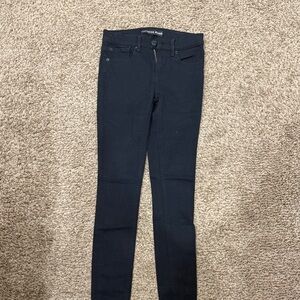 Express Black Skinny Jeans